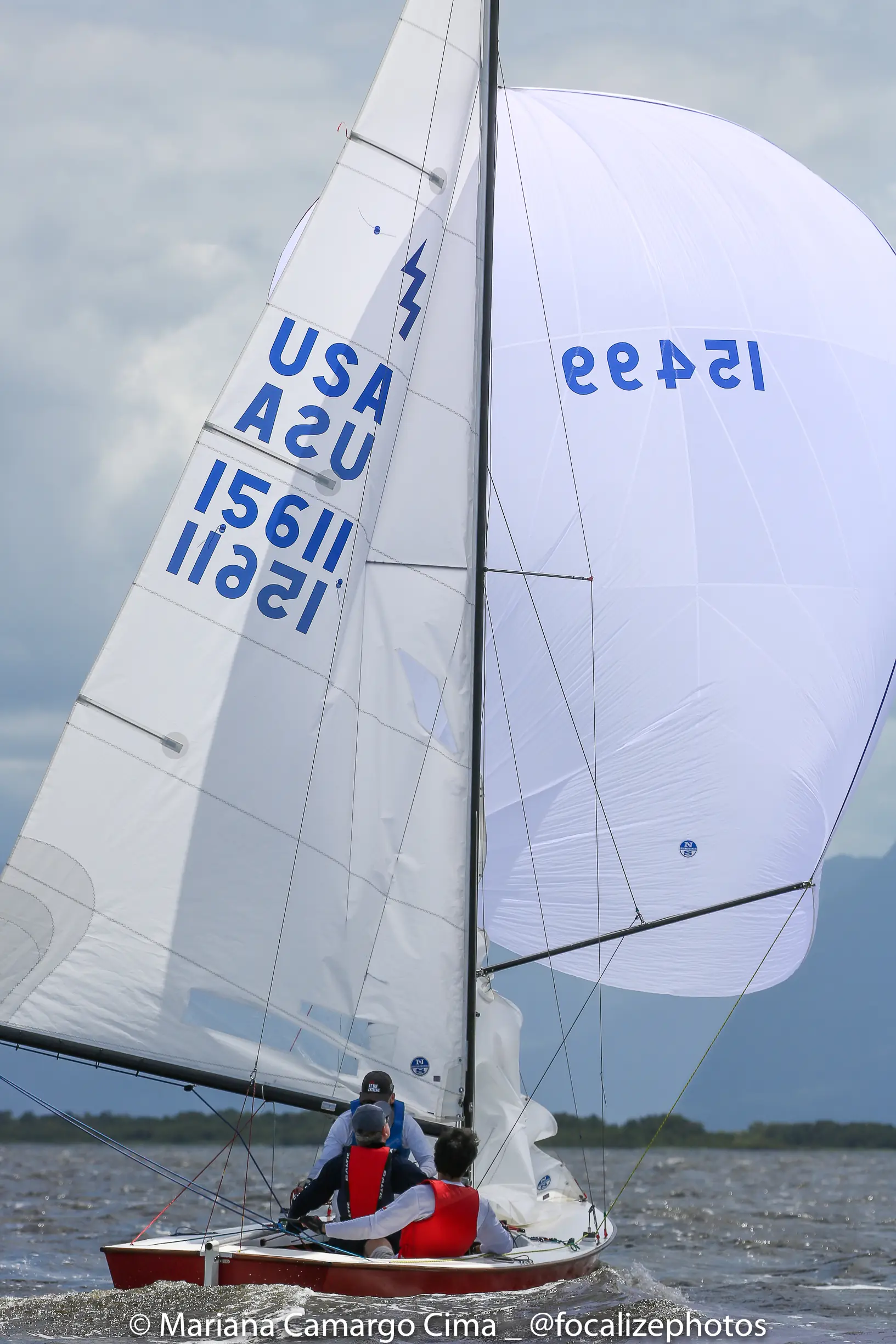 Lightnings em regata no Brasileiro 2016