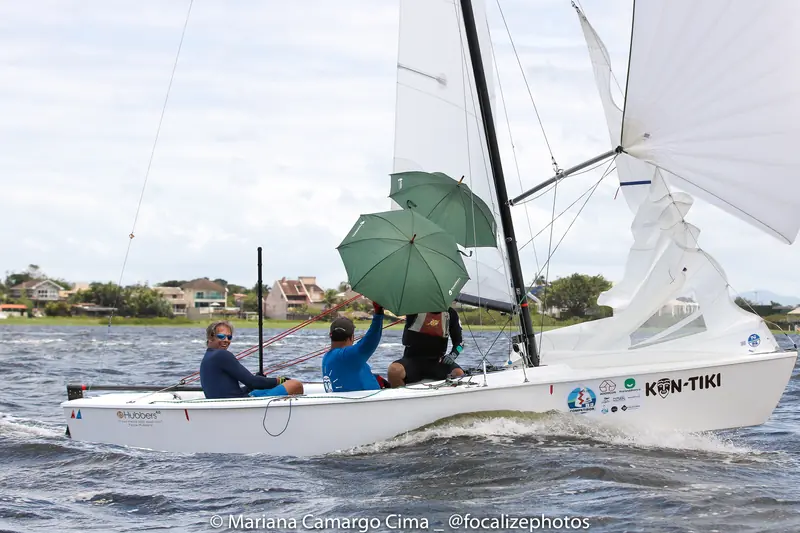 Lightnings em regata no Brasileiro 2021