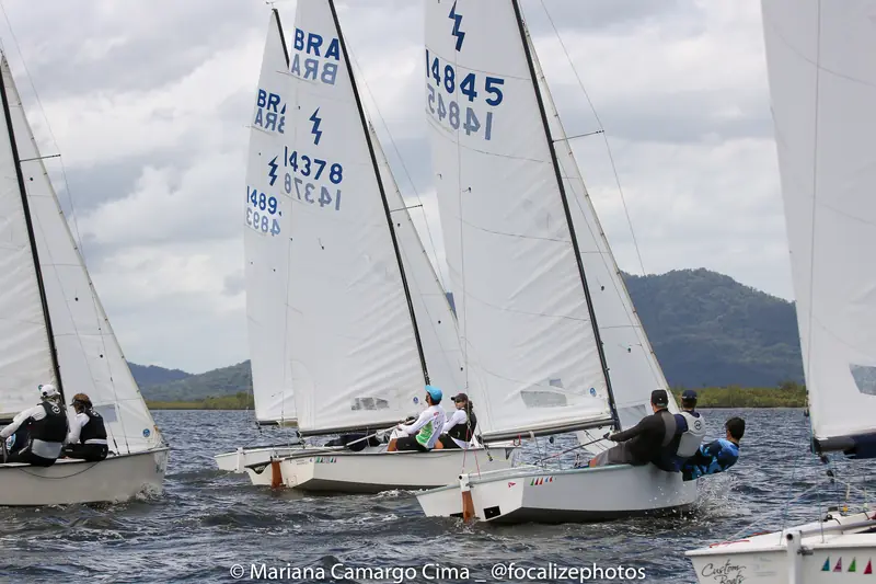 Lightnings em regata no Brasileiro 2021