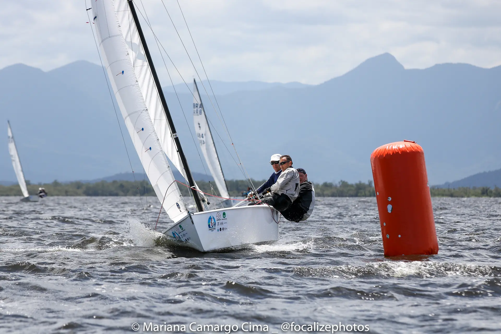 Lightnings em regata em Guaratuba