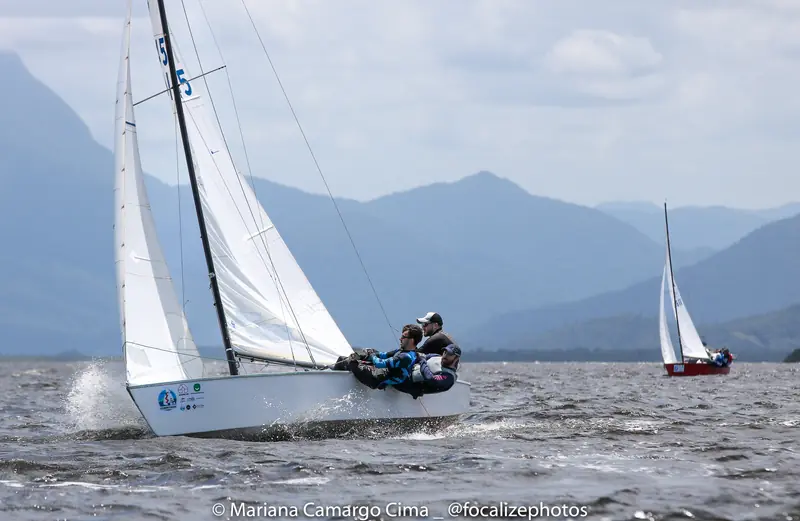 Lightnings em regata no Brasileiro 2021